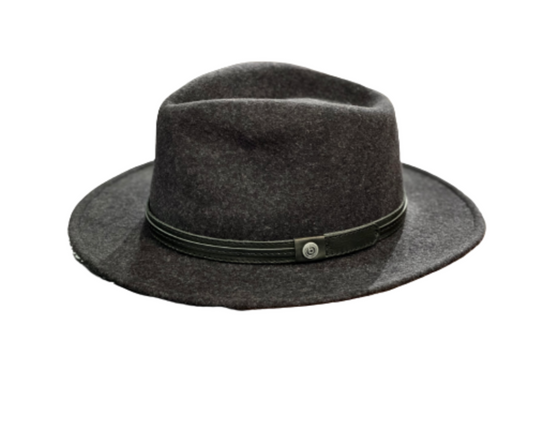 Bugatti - Water Repellent Felt Grey Hat