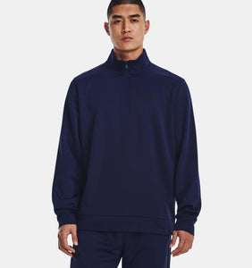 Under Armour - Armour Fleece 1/4 Zip, Navy