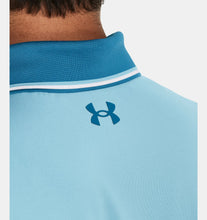 Load image into Gallery viewer, Under Armour - UA Playoff 3.0 Polo, Blizzard Blue
