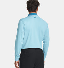 Load image into Gallery viewer, Under Armour - UA Playoff 3.0 Polo, Blizzard Blue
