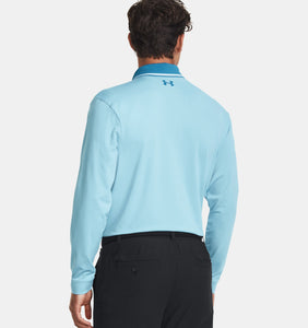 Under Armour - UA Playoff 3.0 Polo, Blizzard Blue