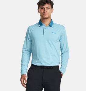 Under Armour - UA Playoff 3.0 Polo, Blizzard Blue