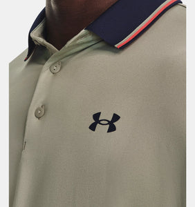 Under Armour - UA Playoff 3.0 Polo, Grove Green