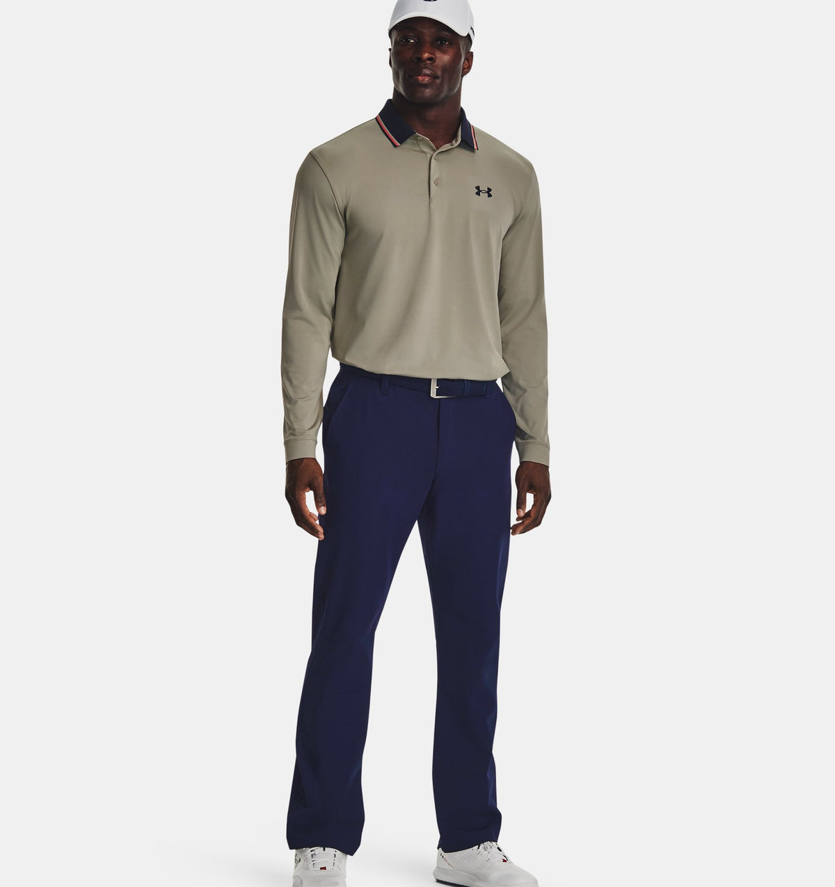 Under Armour - UA Playoff 3.0 Polo, Grove Green