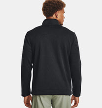 Load image into Gallery viewer, Under Armour - Storm SweaterFleece ¼ Zip, Black/White
