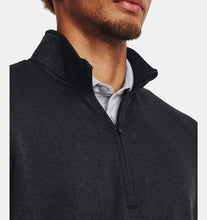 Load image into Gallery viewer, Under Armour - Storm SweaterFleece ¼ Zip, Black/White
