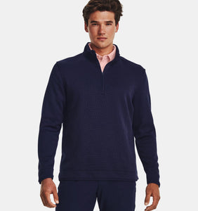 Under Armour - Storm SweaterFleece ¼ Zip, Navy