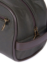 Load image into Gallery viewer, Barbour - Wax Wash Bag, Olive
