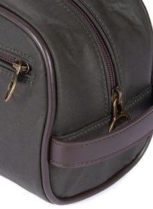 Barbour - Wax Wash Bag, Olive