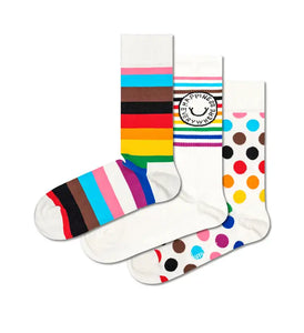 Happy Socks - Pride Socks Gift 3 Pack