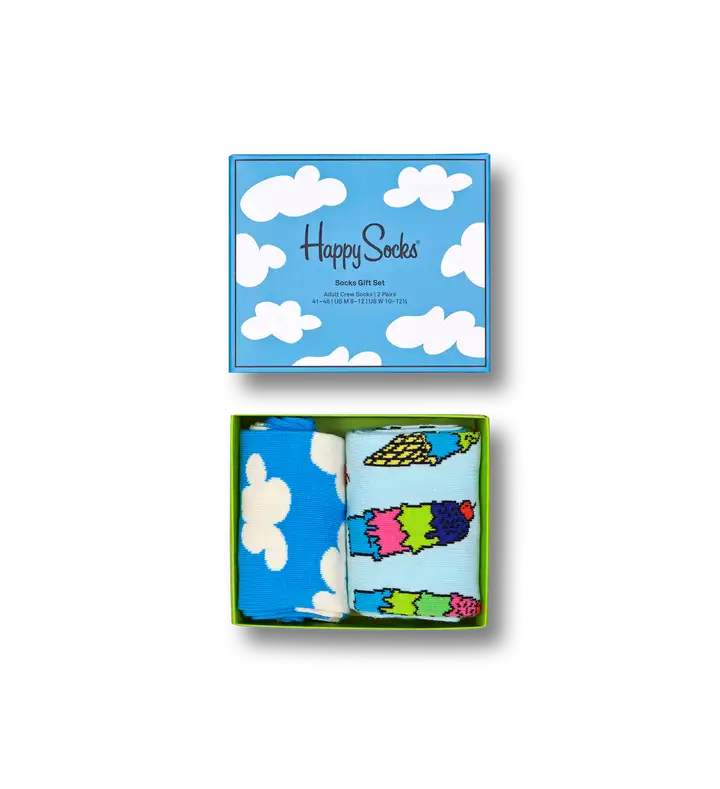 Happy Socks - Sunny Days Giftset 2 Pack
