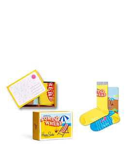 Happy Socks - Greetings From Somewhere 2 Pack