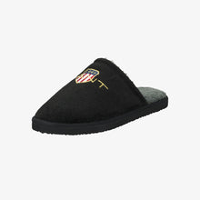 Load image into Gallery viewer, Gant - Slippy, Black Slippers
