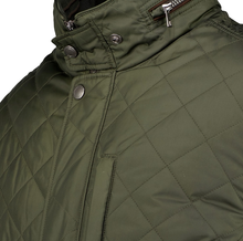 Load image into Gallery viewer, S4 Quilted Water Repellent Jacket, Green
