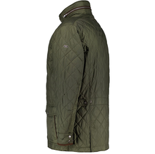 Load image into Gallery viewer, S4 Quilted Water Repellent Jacket, Green
