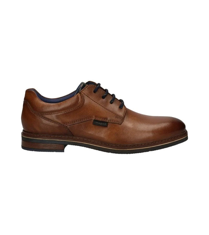 Bugatti - Cal, Leather Shoes, Cognac | Bugatti | Tector Menswear