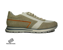 Load image into Gallery viewer, Bugatti - Jason, Sand/Off White Sneaker
