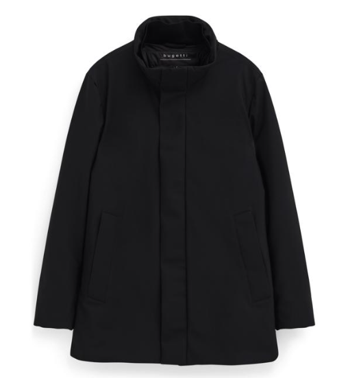 Bugatti - Overshirt Coat, Black