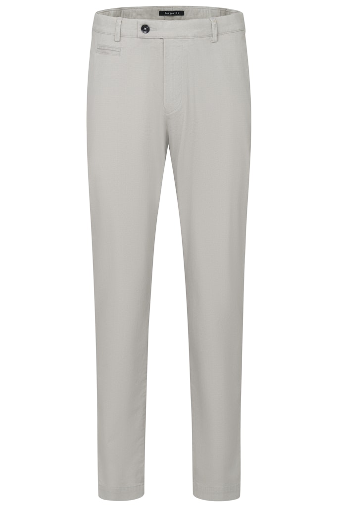 Bugatti - 5 Pocket Flexcity Pants, Beige