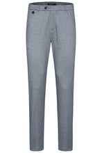 Load image into Gallery viewer, Bugatti - Flexcity Pants Micro Pattern Chino Blue
