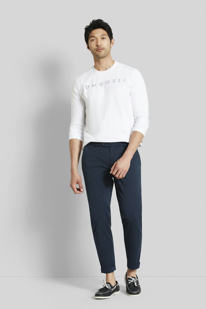 Bugatti - Perfect Fit Chinos, Navy
