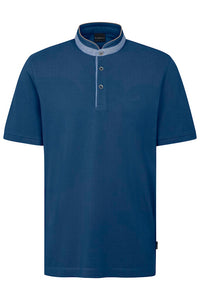 Bugatti - SS Polo Shirt, Blue