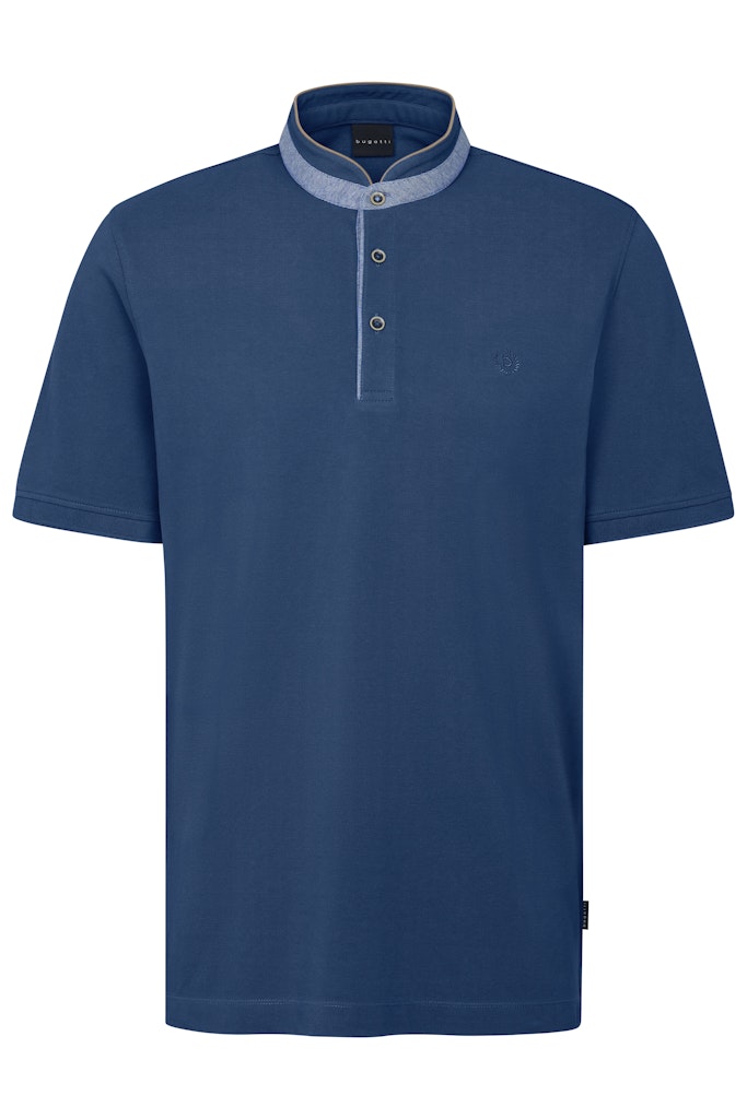 Bugatti - SS Polo Shirt, Blue