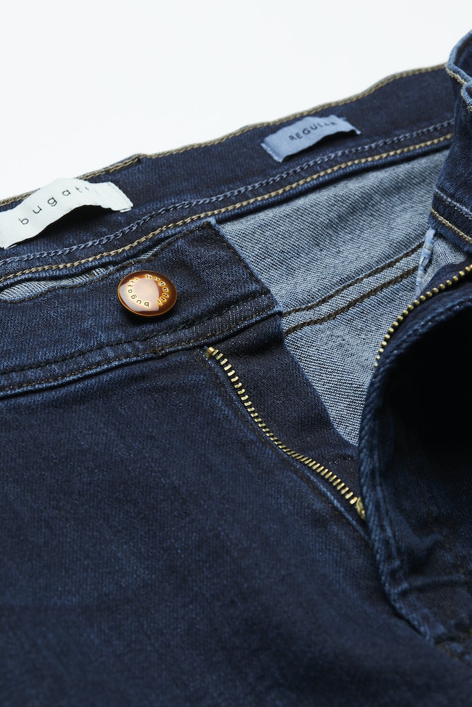 Bugatti - Candiani Regular Fit, Dark Blue Denim