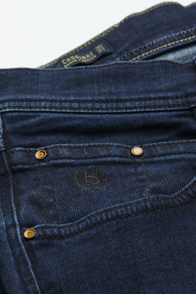 Bugatti - Candiani Regular Fit, Dark Blue Denim