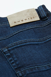 Bugatti - Candiani Regular Fit, Dark Blue Denim