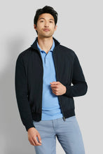 Load image into Gallery viewer, Bugatti - Full Zip Sweatshirt Jacket, Navy

