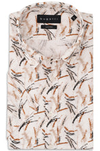 Load image into Gallery viewer, Bugatti - Pure Linen Shirt, White Airbrushed
