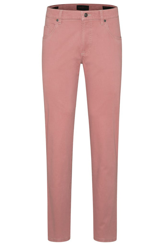 Bugatti - Flexcity 5 Pocket Trouser, Salmon