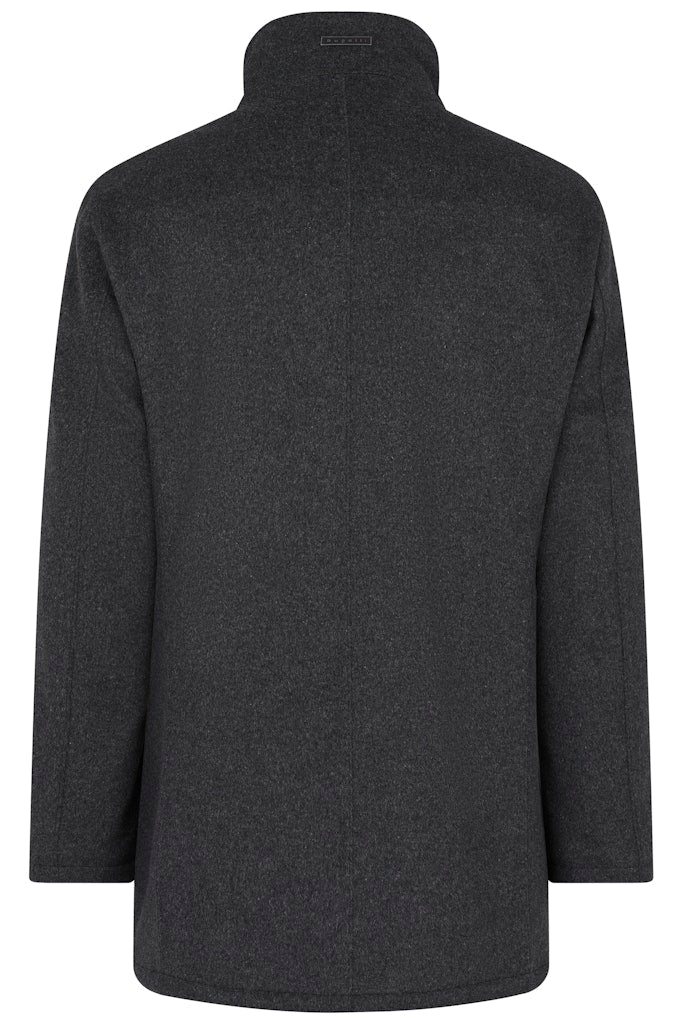 Bugatti - Rainseries Wool Coat, Charcoal ( 44, 48 & 50 Only)