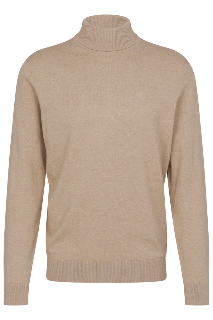 Bugatti - Knit Roll Neck, Beige