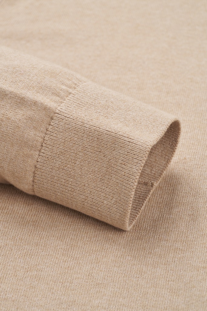 Bugatti - Knit Roll Neck, Beige