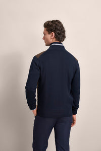Bugatti - Sweatshirt Jacket, Brown