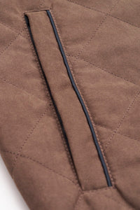Bugatti - Sweatshirt Jacket, Brown