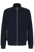 Load image into Gallery viewer, Bugatti - Full Zip Sweatshirt, Navy

