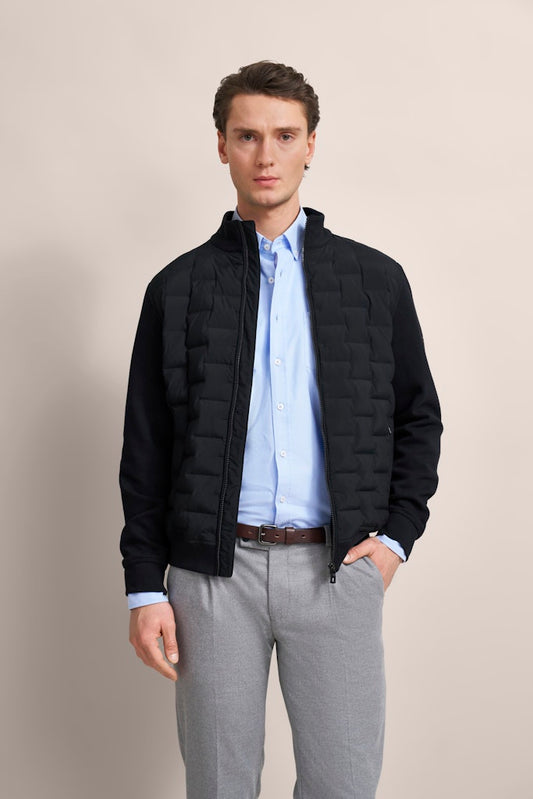 Bugatti - Sweatshirt Jacket, Navy