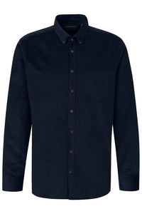 Bugatti - Button Down Cord Shirt, Navy