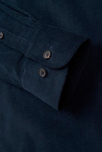 Load image into Gallery viewer, Bugatti - Button Down Cord Shirt, Navy
