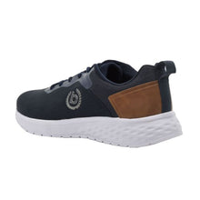 Load image into Gallery viewer, Bugatti - Frankel Casual Trainer, Navy
