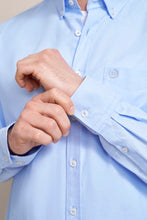 Load image into Gallery viewer, Bugatti - Button Down Oxford Shirt, Blue
