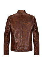 Load image into Gallery viewer, Milestone - Nappa Leather Jacket, Brown
