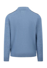 Load image into Gallery viewer, Fynch Hatton -  Cashmere Buttoned, Cloud Blue
