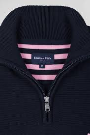 Eden Park - Pullover, Marine Blue