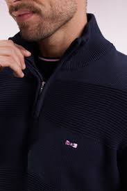 Eden Park - Pullover, Marine Blue