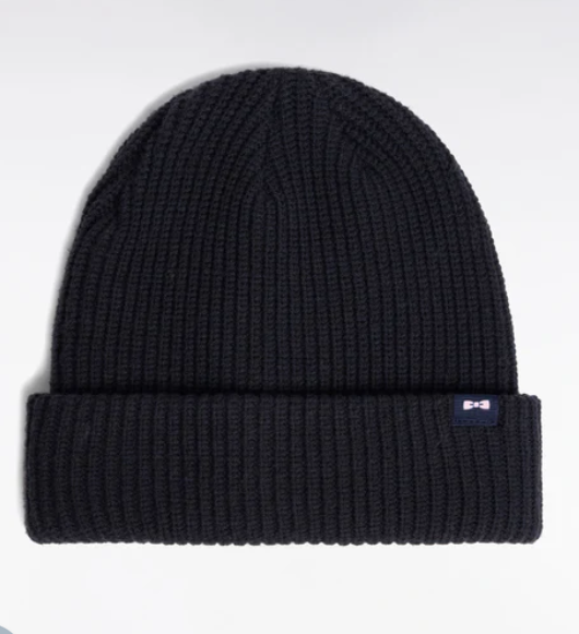 Eden Park - Cotton Blend Hat, Navy