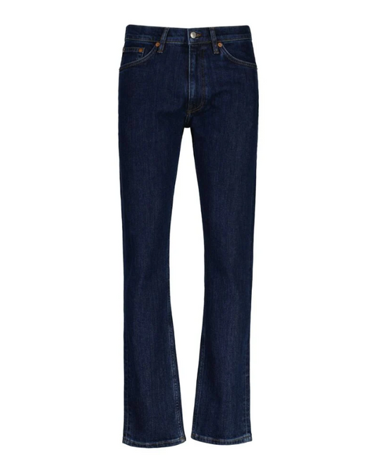 GANT - Slim Clean Wash Jeans, Mid Blue